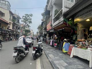 Bán nhà phố hàng đường, hoàn kiếm, 1 tầng, dt 72m2/mt 3m, đường ô tô 10m. giá 29 tỷ