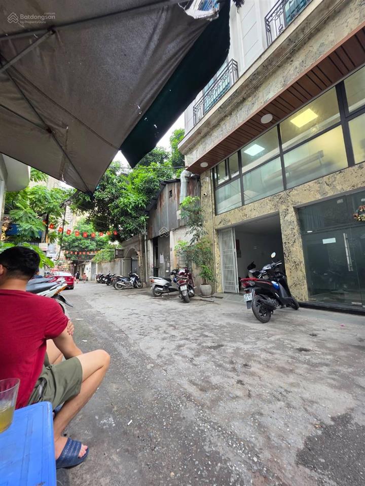 Bán nhà phân lô phố vũ ngọc phan dt 145m2/mt 6m/1 tầng , ô tô 6m . giá 55 tỷ