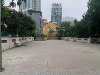 Bán nhà phố xuân diệu , dt 240m2/298m/mt 10m/4 tầng ,giá 63 tỷ.