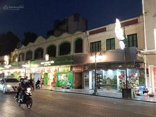 Vip! bán nhà phố tràng tiền, hoàn kiếm, dt 170m2/mt 9m, ô tô 20m, giá 95 tỷ