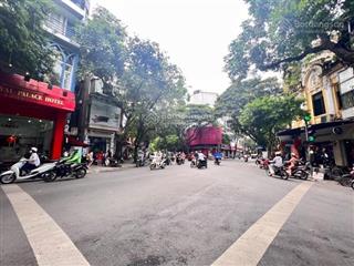Vip!bán toà nhà phố hàng bông, hoàn kiếm, dt 85m2/mt 4m, ô tô 25m, giá 145 tỷ.