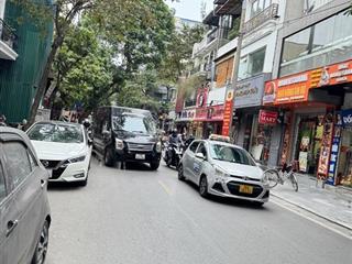 Vip!bán nhà phố hàng bông, hoàn kiếm, dt 180m2/mt 5m, ô tô 12m, giá 173 tỷ.