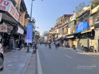 Hiếm!bán nhà phố hàng bông, hoàn kiếm, dt 93m2/mt 3,5m, ô tô 25m, dòng tiền, giá 115 tỷ.