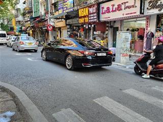 Bán nhà phố hàng nón, hoàn kiếm, dt 55m2/mt 4,6m/3 tầng, ô tô 10m, dòng tiền, giá 46,6 tỷ.