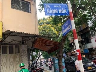 Bán nhà phố hàng nón, hoàn kiếm, dt 94m2/mt 3m/2 tầng, ô tô 20m, dòng tiền, giá 56 tỷ.