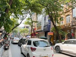 Hiếm!bán nhà phố hàng tre, hoàn kiếm, dt 97m2/mt 3,2m/5 tầng, ô tô 6m, dòng tiên, giá 60 tỷ.