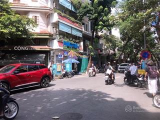 Bán nhà phố hàng điếu, hoàn kiếm, dt 50m2/mt 3m/6 tầng, ô tô 9m, dòng tiền, giá 37 tỷ.
