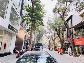 Hiếm!bán nhà phố triệu việt vương, hai bà trưng, dt 185m2/mt 4,3m/3 tầng, ô tô 15m. giá 43,5 tỷ.