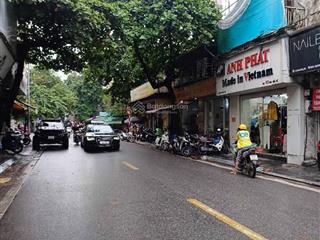 Vip.bán nhà phố mai hắc đế, hai bà trưng, dt 120m2/mt 5m/2 tầng, ô tô 15m. giá 48 tỷ.