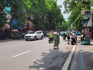 Hiếm!bán nhà phố thái hà, đống đa, dt 63m2/mt 4m/4 tầng,ô tô 40m, dòng tiền, giá 63 tỷ.