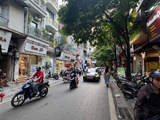 Hiếm!bán nhà phố hàng nón, hoàn kiếm, dt 72m2/mt 3m, ô tô 12m, dòng tiên, giá 58 tỷ.