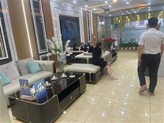 Vip!bán nhà phố trần quốc vượng, cầu giấy, dt 130m2/mt 6m/10 tầng, ô tô 6m, dòng tiền. giá 87 tỷ.