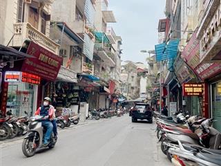 Bán nhà phố hà trung, hoàn kiếm, dt 52m2/mt 4m/6 tầng, ô tô 8m, dòng tiền, giá 55 tỷ.
