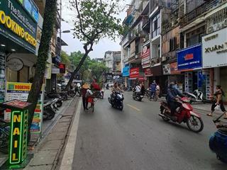 Bán nhà phố hàng gà, hoàn kiếm, giá 110 tỷ, dt 118m2/mt 4,2m/2 tầng, đường 20m, dòng tiền