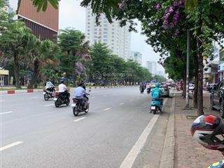 Bán nhà phố hoàng quốc việt, cầu giấy, giá 170 tỷ, dt 160m2/mt 10m/6 tầng, đường 30m, dòng tiền.