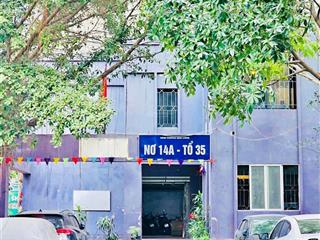 Bán toà nhà chung cư nơ 14. kđt định công. 2 phòng ngủ. lô góc dt 60m2. giá 4.5 tỷ