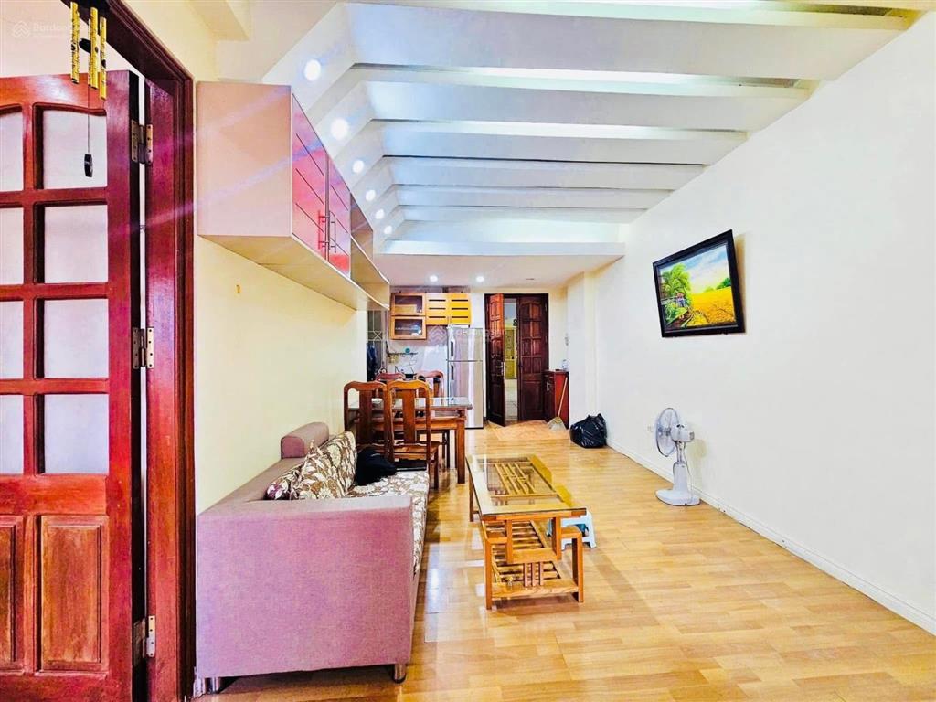 Bán tòa nhà chung cư nơ 14. kđt định công. 2 phòng ngủ. lô góc dt 60m². giá 4,5 tỷ