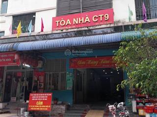 Bán gấp căn chung cư ct9 khu đô thị định công. tiện ích  an sinh đỉnh. dt 72m2, giá 4.8 tỷ
