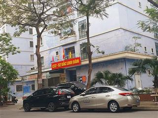 Bán toà nhà chung cư ct2 x2. kđt linh đàm. lô góc dt 45m2. giá 3.4 tỷ