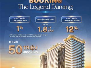 Chỉ từ 116 triệu/m² (bao gồm vat & kpbt ) tin nóng đầu tư the legend giá tốt ưu đãi khủng chưa có