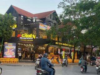 Biệt thự lô góc kđt tây nam linh đàm  mặt tiền 20m  309m²  vị trí số 1 kinh doanh  nhỉnh 90tỷ