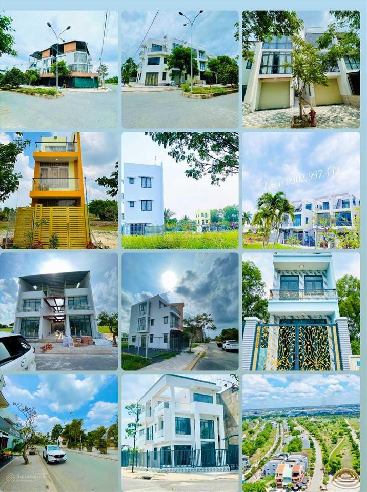 Lô đất sổ hồng sẵn góc ngã tư lớn giá rẻ nhất kdc lsvn.  0902 997 *** xem sổ