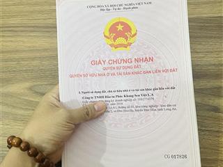 Lô đất góc công viên lớn sổ sẵn 84.8m2, giá 980 triệu kdc làng sen việt nam, sđt 0902 997 ***