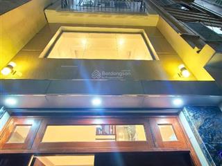 Siêu phẩm ba đình nhà đẹp 5 tầng, hai thoáng 4 phòng ngủ gần phố, giá hợp lý vị trí vip