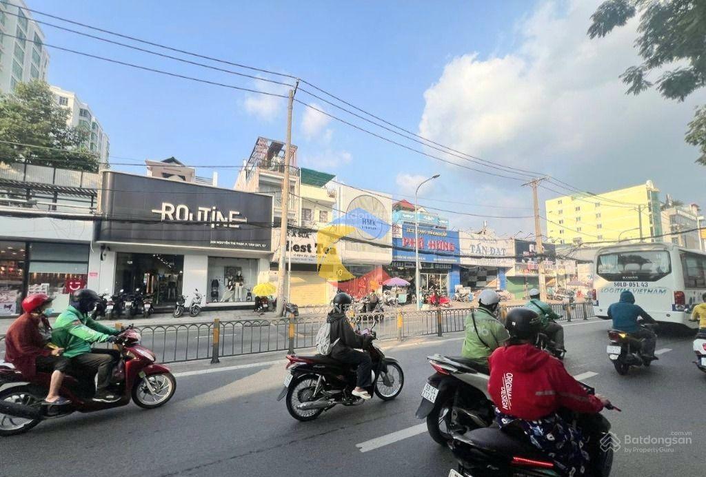 Quận 7, nguyễn thị thập  mặt tiền kinh doanh, 6x25m, dòng tiền 60/tháng, giáp chợ tân mỹ, 29.x tỷ