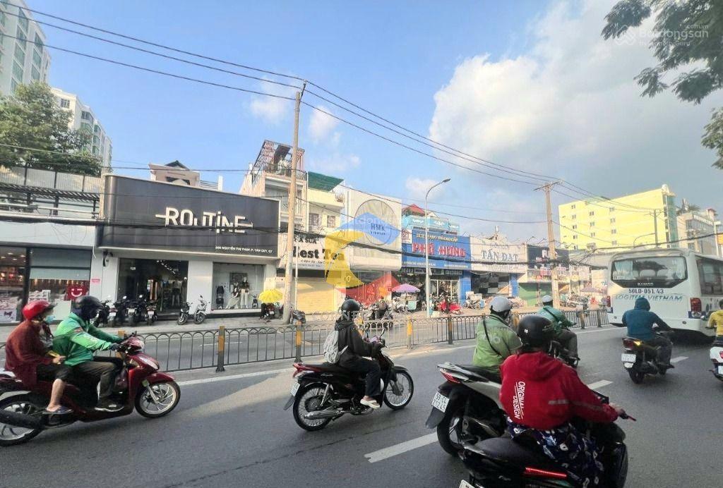 Bán nhà mặt tiền nguyễn thị thập, cạnh lotte quận 7, 4 tầng, 4.5x36m, cho thuê 1 tỷ/năm, 46.x tỷ