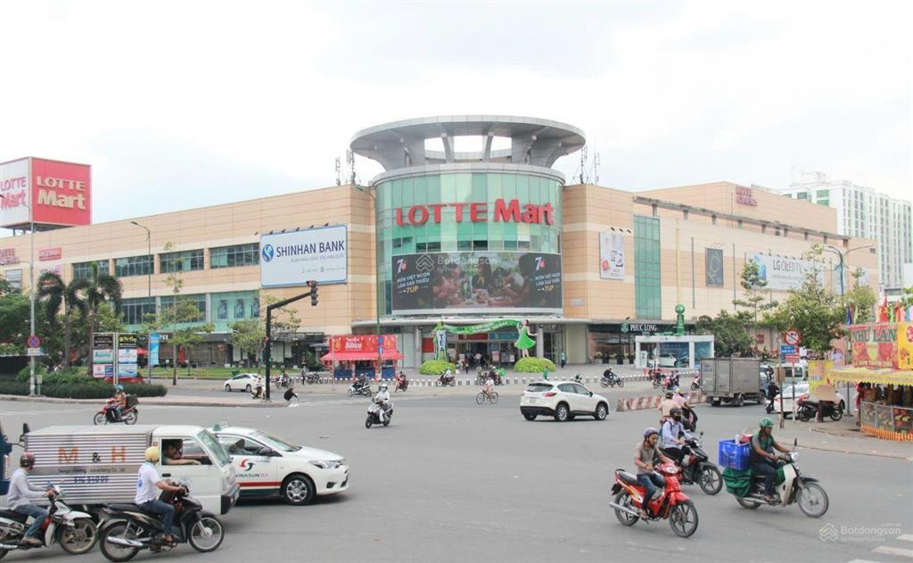 Bán nhà mặt tiền nguyễn thị thập, cạnh lotte quận 7, 4 tầng, 4.5x36m, cho thuê 1 tỷ/năm, 46.x tỷ