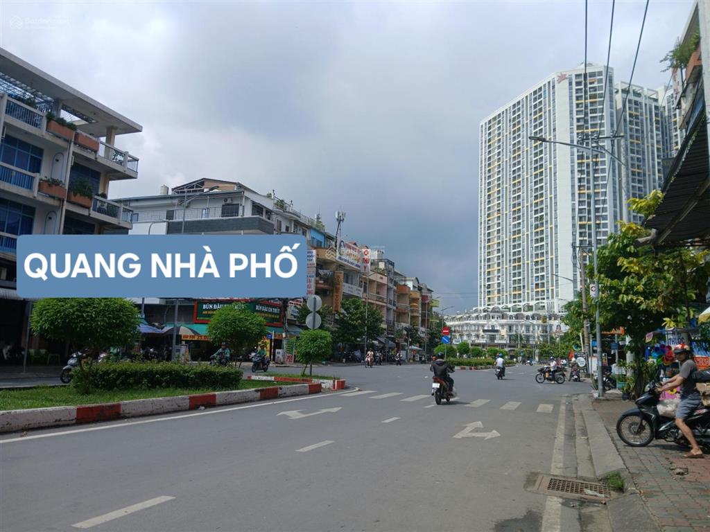 Bán đất mặt tiền 12x18m, tạ quang bửu, giáp pegasuite, bến xe q8, phù hợp xây biệt thự, 25 tỷ