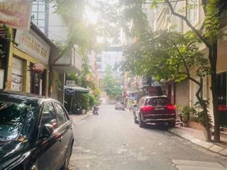 Bán nhà ô tô đỗ cửa view vườn hoa khu liễu giaiđào tấn linh langphan kế bính 50m2x5t 21 tỷ (ctl)