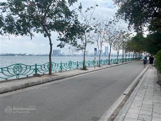 Mảnh đất vàng giữa làng, xuân diệu, lô góc view hồ tây, oto đỗ cổng dt 120m mt 8.3m 34 tỷ