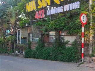 Bán mảnh đất vàng an dương vương dt 56m2 mt 4.5m ô tô vào nhà, 75m ra mặt phố an dương