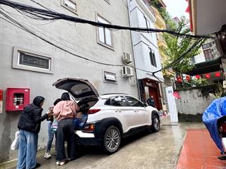 Nhỉnh 6 tỷ ôtô đỗ cửa nhà đẹp sẵn ở xuân đỉnh tk 5 tầng full nội thất sịn sò mới kính koong