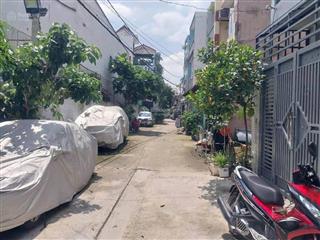 Bán gấp nhà 3 tầng, xe hơi ngủ nhà, 71m2, nở hậu, liên khu 56