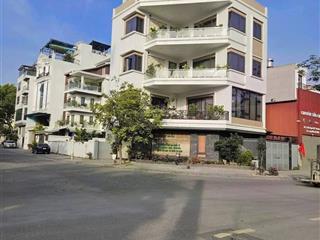 Bán nhà mặt phố thượng thanh long biên lô góc, view công viên, kinh doanh 50m2x5tầng. 13 tỷ nhỉnh