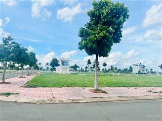 Bán 100m ( 1,3 tỷ đường nhựa 16m trung tâm hành chính thủ thừa, đường đt 818 sau lưng bệnh viện,