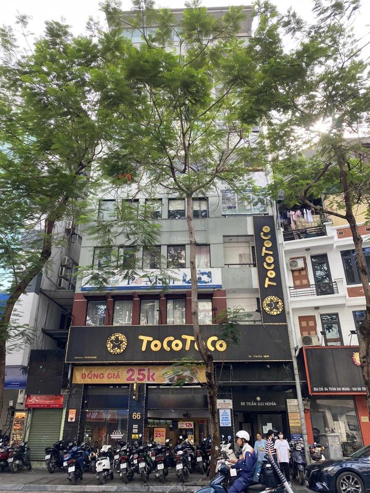 Chính chủ cho thuê mbkd tầng 12 tại 66 trần đại nghĩa, phường bách khoa , hai bà trưng , hà nội