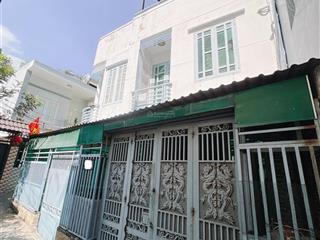 Nhà 3 tầng lô góc 2 mặt hẻm, liền kề phú mỹ hưng  dt 73m2 ngang 8m, kết hợp vừa ở & cho thuê