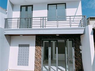 Nhà 2 tầng ngang 6,1m nở hậu, cách mặt tiền huỳnh tấn phát chỉ 50m, p. tân phú, q7