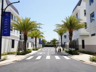 Bán nhà phố góc la vida residences vũng tàu  1 trệt 3 lầu, 4pn, sổ hồng riêng, giá chỉ 9.5 tỷ
