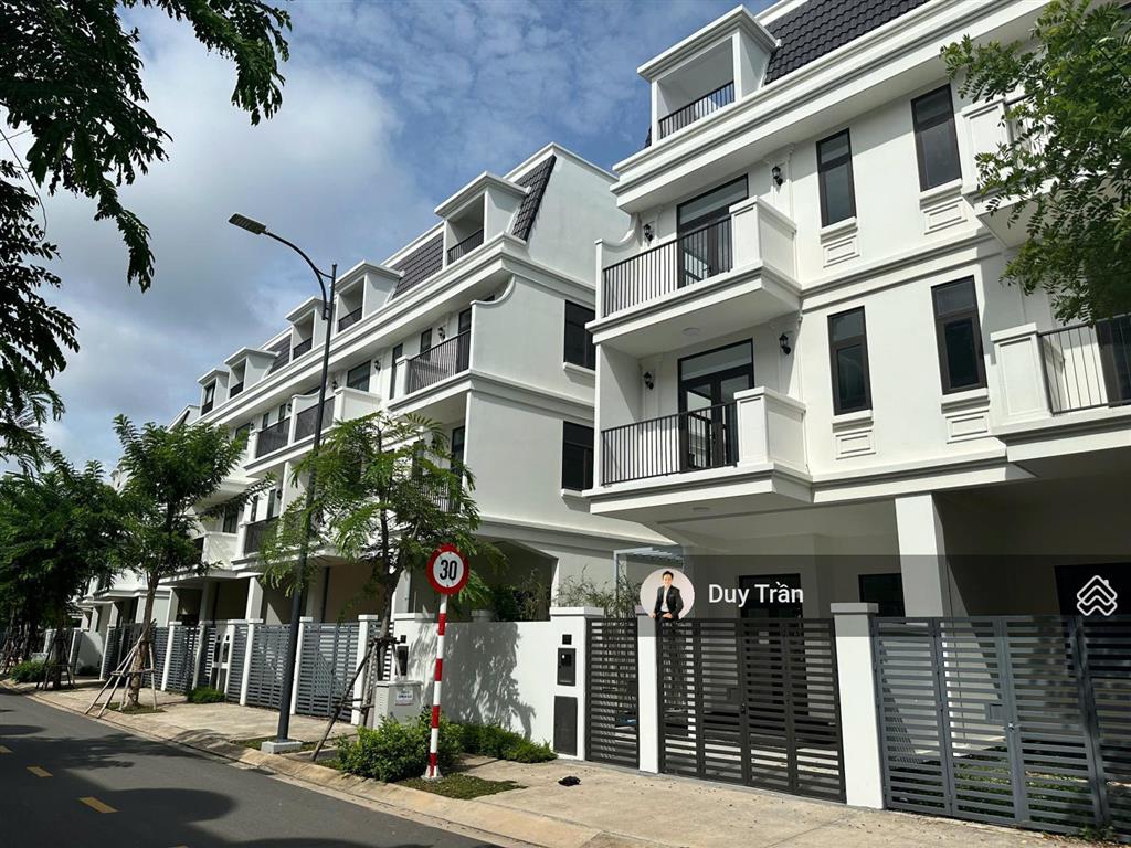 Bán nhà phố la vida residences vũng tàu gần hồ, 77.5m², giá chỉ 6.6 tỷ (giá 100% bao phí)