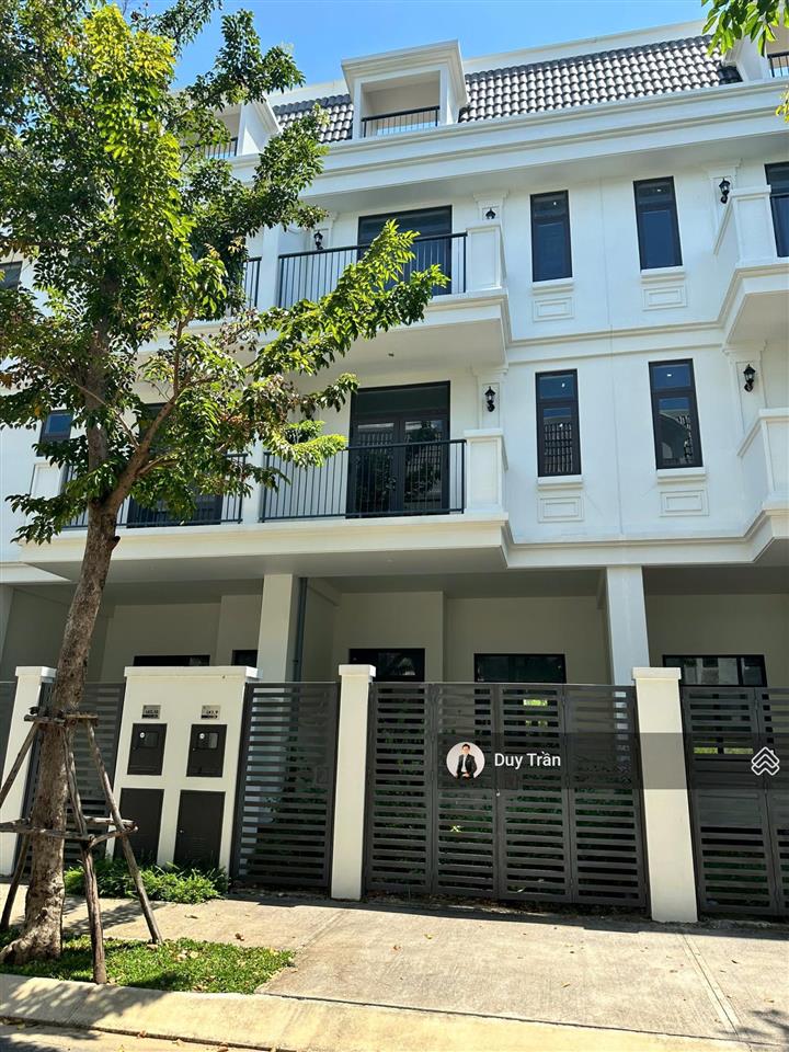 Nhà phố la vida residences vũng tàu 6x18.8m  vị trí đẹp, phù hợp ở hoặc khai thác cho thuê 8,9 tỷ