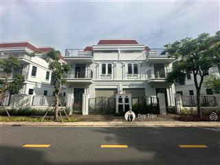 Biệt thự song lập lavida vũng tàu  mặt tiền 10m, 170m² đất, hành lang thoáng 2m, gần công viên