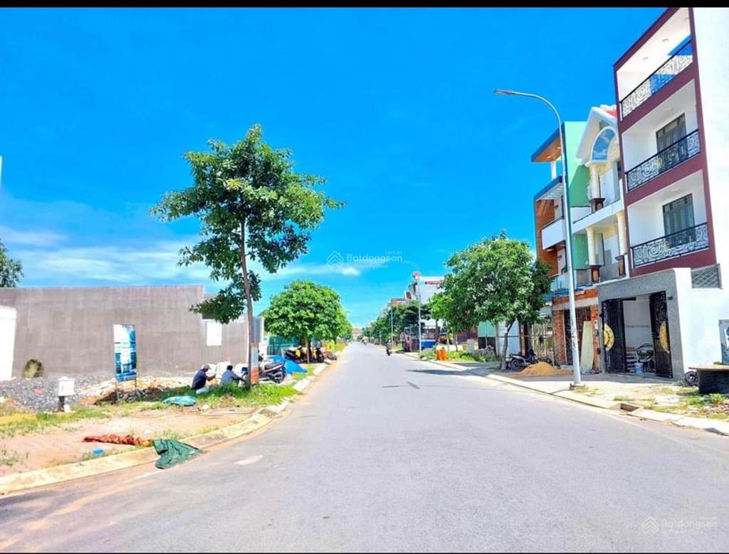 Bán gấp lô đất 100m2 giá tt (1.2.50) kdc phú lợi phường 7 quận 8