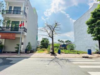 Bán gấp lô đất đẹp 85m2 (1tỉ050), 100m2 shr mặt tiền quốc lộ 50 trong kdc bình hưng