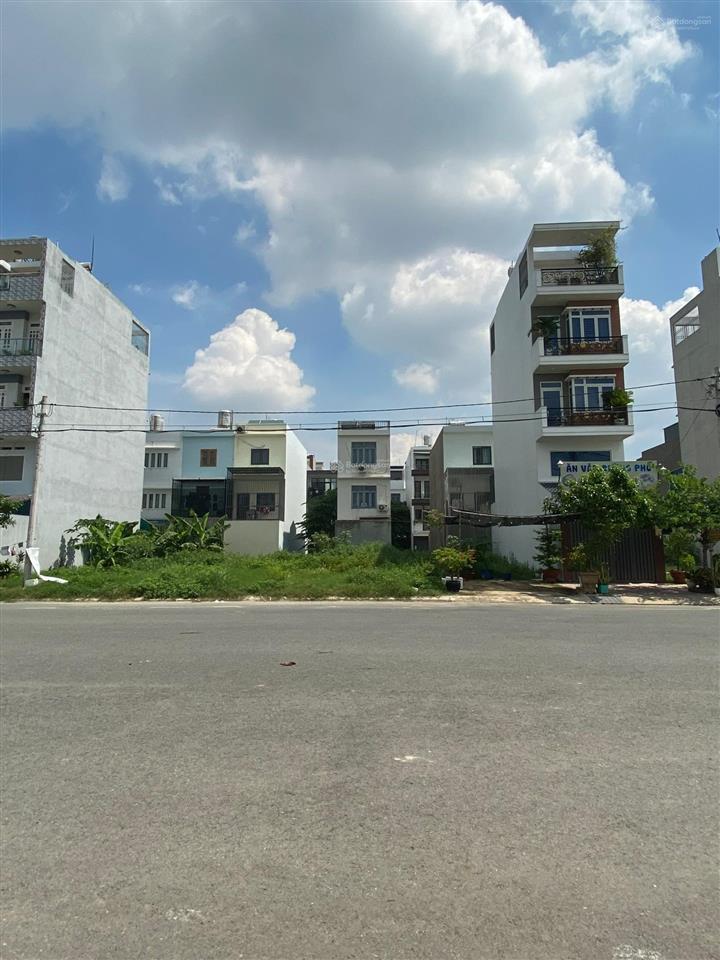 Dự án khu đô thị 100m2 giá(1ti2.5.0)  kdc bình hưng  bình chánh  quốc lộ 50 ngay bến xe quận 8