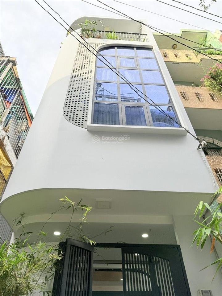 Bán nhà 5 tầng p11 quận 10 hẻm xe hơi tặng nội thất an ninh 16 tỷ